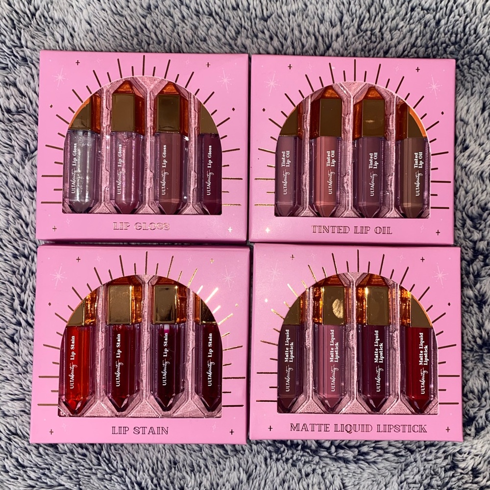 16- pack Ulta beauty lip vault set